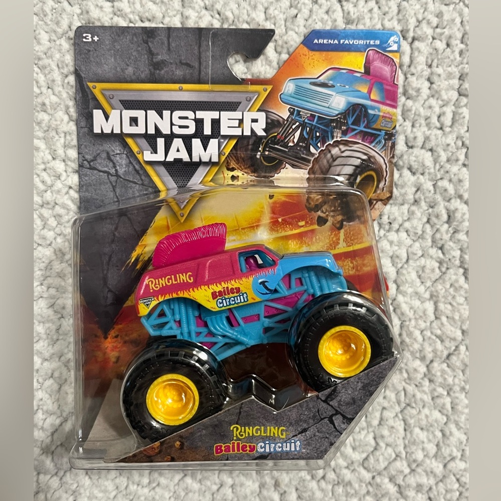 Ringling Bailey Circuit monster truck